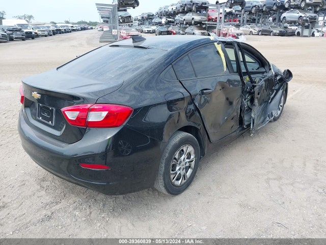 Chevrolet CRUZE LS 2019 1G1BC5SM5K7128587 Image 4