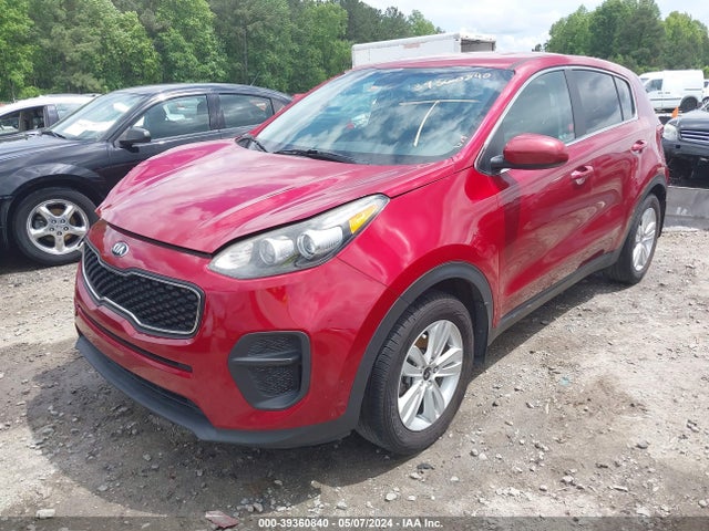 KIA Sportage Lx 2018 KNDPM3AC7J7379603 Image 2