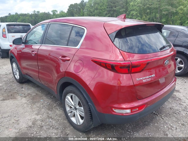 KIA Sportage Lx 2018 KNDPM3AC7J7379603 Image 3