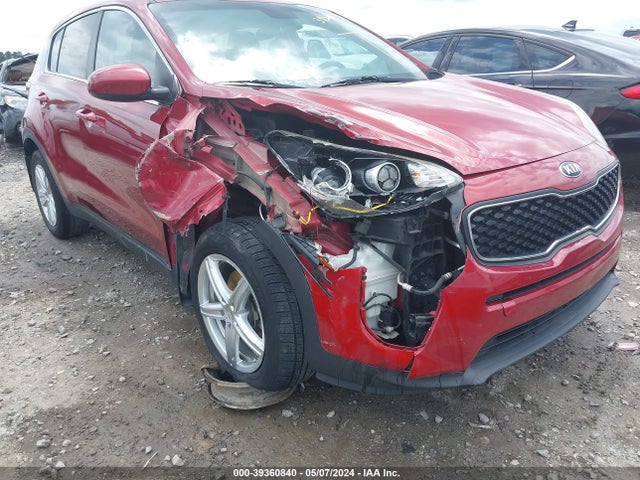KIA Sportage Lx 2018 KNDPM3AC7J7379603 Image 6