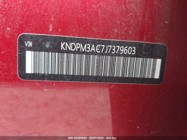 KIA Sportage Lx 2018 KNDPM3AC7J7379603 Image 9