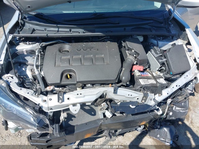 Toyota COROLLA LE 2018 2T1BURHE6JC010959 Image 10