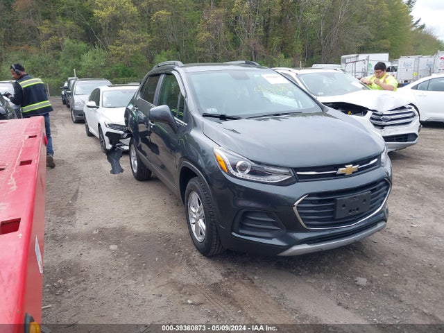 Chevrolet Trax Lt 2018 KL7CJPSB5JB701671 головне зображення