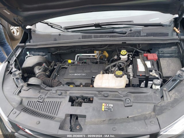 Chevrolet Trax Lt 2018 KL7CJPSB5JB701671 Image 10