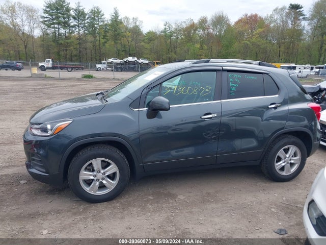 Chevrolet Trax Lt 2018 KL7CJPSB5JB701671 Image 14