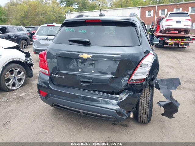 Chevrolet Trax Lt 2018 KL7CJPSB5JB701671 Image 16
