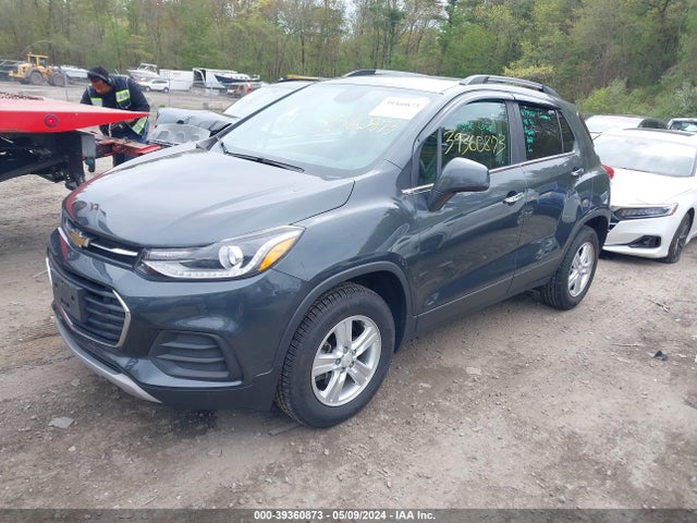 Chevrolet Trax Lt 2018 KL7CJPSB5JB701671 Image 2