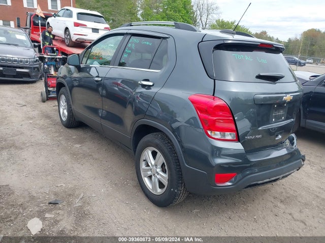 Chevrolet Trax Lt 2018 KL7CJPSB5JB701671 Image 3
