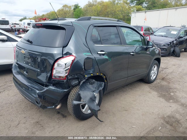 Chevrolet Trax Lt 2018 KL7CJPSB5JB701671 Image 4
