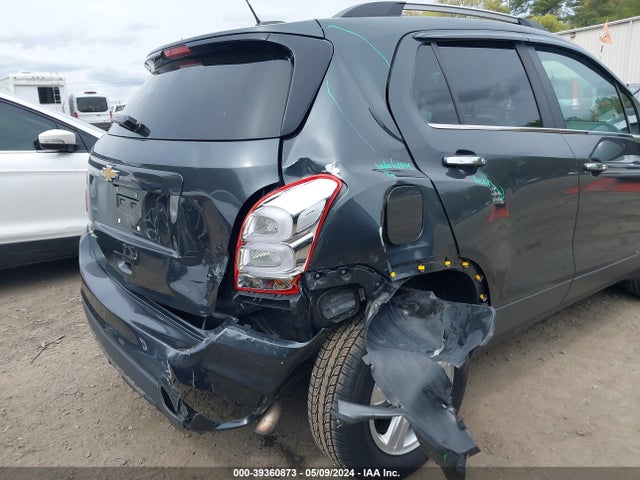 Chevrolet Trax Lt 2018 KL7CJPSB5JB701671 Image 6