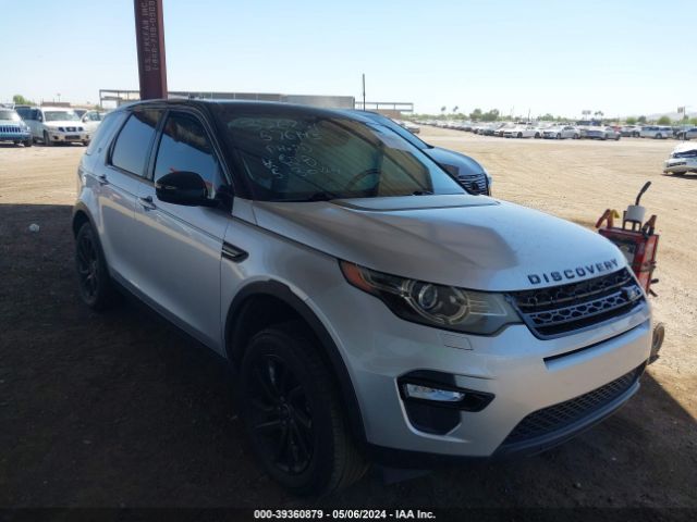 Продаж на аукціоні авто 2016 Land Rover Discovery Sport Hse, vin: SALCR2BGXGH576143, номер лоту: 39360879