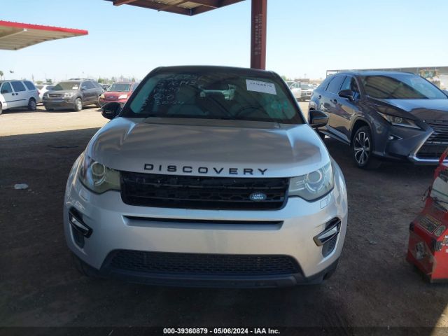 SALCR2BGXGH576143 Land Rover Discovery Sport Hse