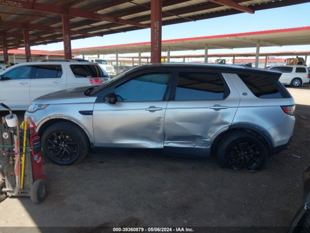 SALCR2BGXGH576143 Land Rover Discovery Sport Hse