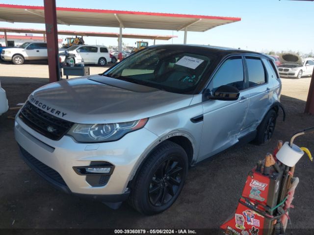 SALCR2BGXGH576143 Land Rover Discovery Sport Hse