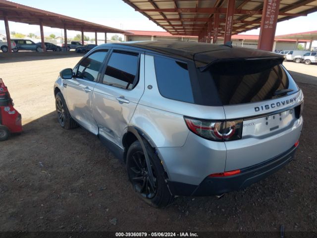 SALCR2BGXGH576143 Land Rover Discovery Sport Hse
