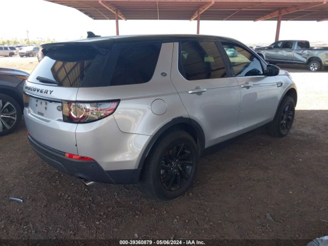 SALCR2BGXGH576143 Land Rover Discovery Sport Hse