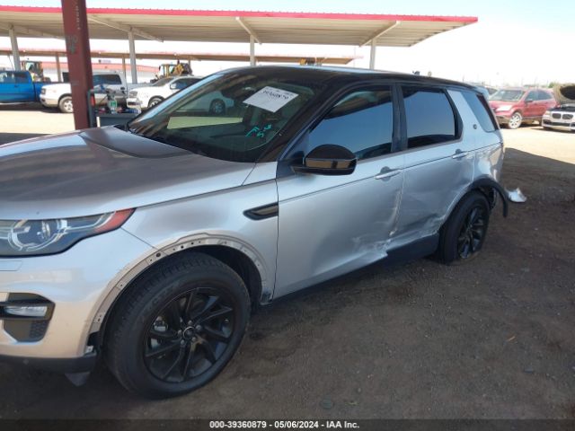 SALCR2BGXGH576143 Land Rover Discovery Sport Hse