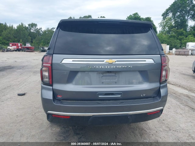 Chevrolet Suburban 2wd Lt 2021 1GNSCCKD8MR234946 Image 16