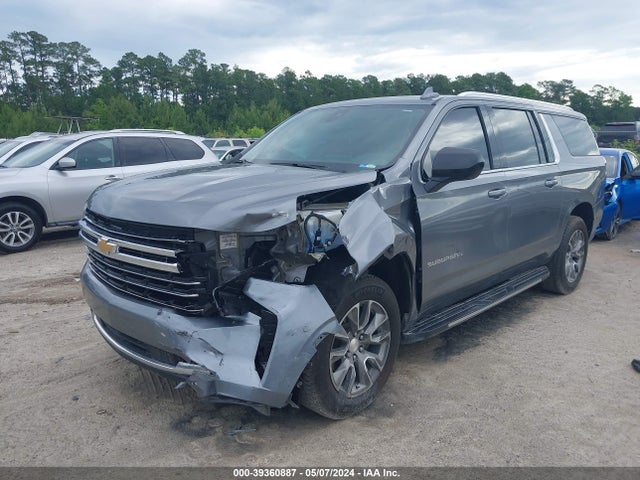 Chevrolet Suburban 2wd Lt 2021 1GNSCCKD8MR234946 Image 2