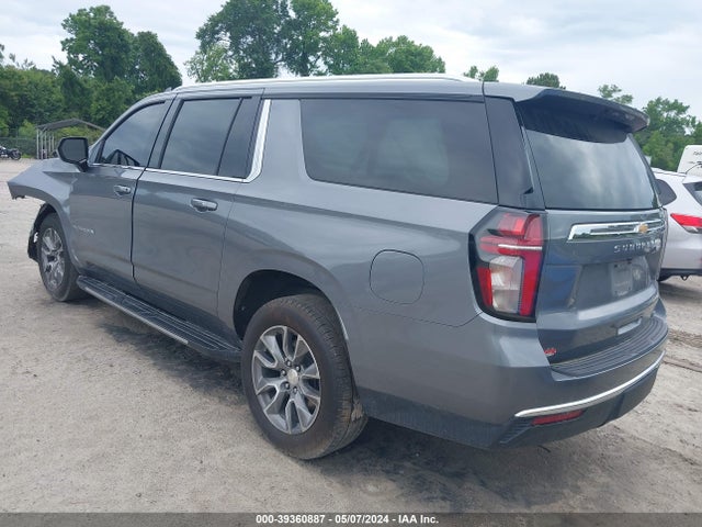 Chevrolet Suburban 2wd Lt 2021 1GNSCCKD8MR234946 Image 3
