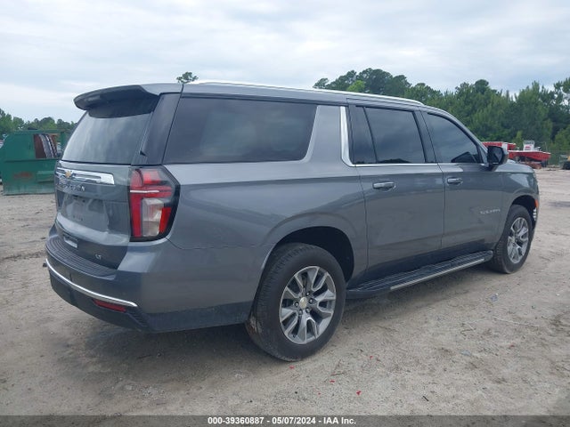Chevrolet Suburban 2wd Lt 2021 1GNSCCKD8MR234946 Image 4
