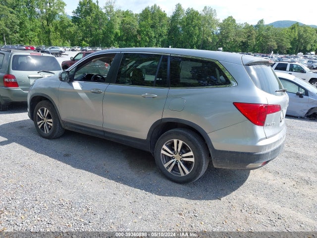 Honda Pilot Ex-l 2017 5FNYF6H58HB033572 Image 3