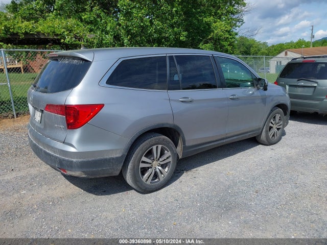 Honda Pilot Ex-l 2017 5FNYF6H58HB033572 Image 4