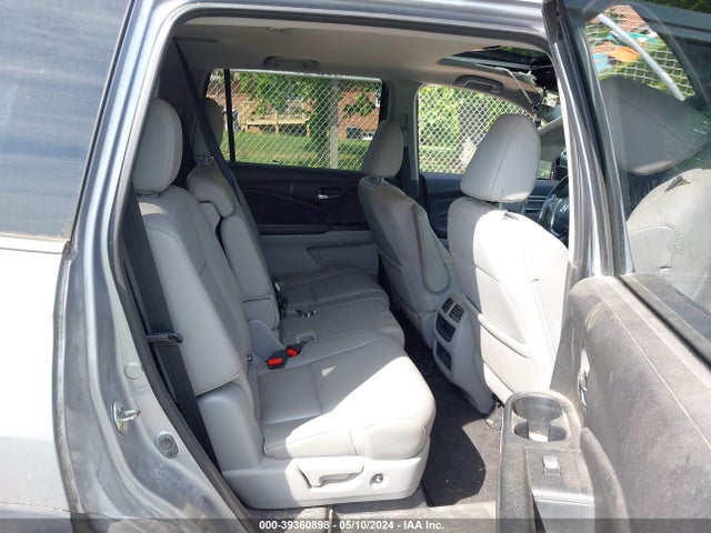 Honda Pilot Ex-l 2017 5FNYF6H58HB033572 Image 8