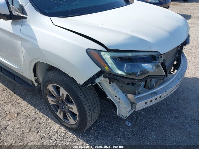 Honda Ridgeline Rtl-t 2017 5FPYK3F67HB019479 Image 18