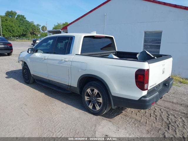 Honda Ridgeline Rtl-t 2017 5FPYK3F67HB019479 Image 3