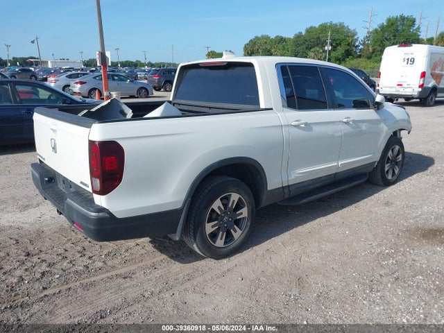 Honda Ridgeline Rtl-t 2017 5FPYK3F67HB019479 Image 4