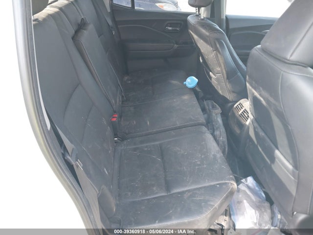 Honda Ridgeline Rtl-t 2017 5FPYK3F67HB019479 Image 8