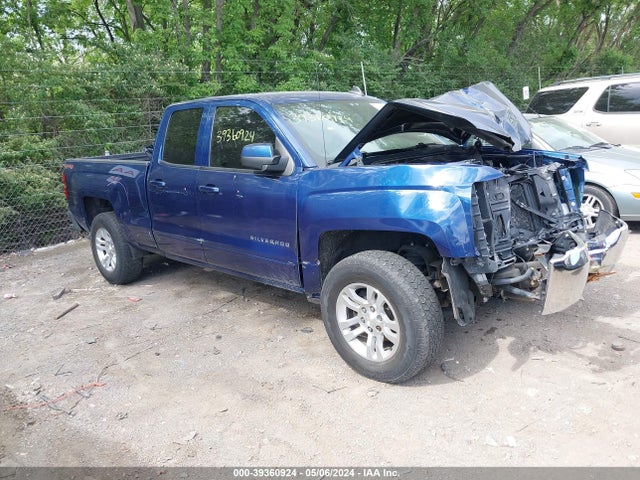 Chevrolet Silverado 1500 1lt 2016 1GCVKREHXGZ401905 головне зображення