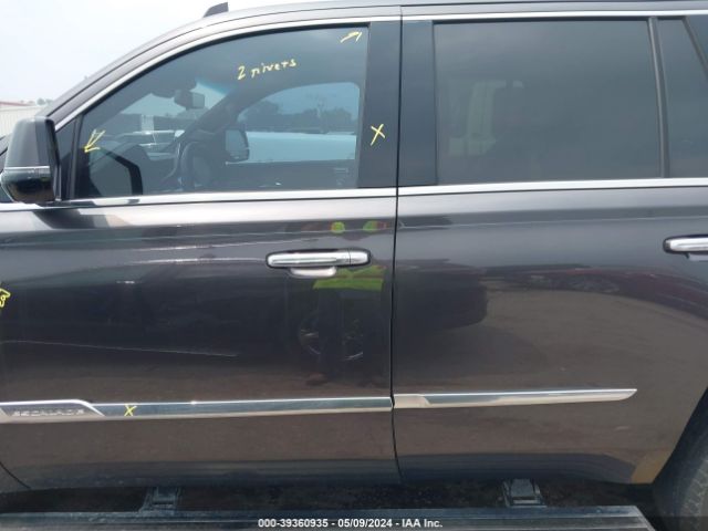 1GYS4DKJ5HR338103 Cadillac Escalade Platinum