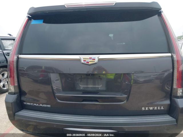 1GYS4DKJ5HR338103 Cadillac Escalade Platinum