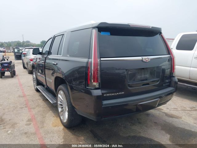 1GYS4DKJ5HR338103 Cadillac Escalade Platinum