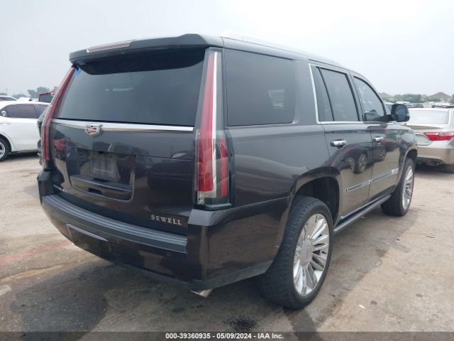1GYS4DKJ5HR338103 Cadillac Escalade Platinum