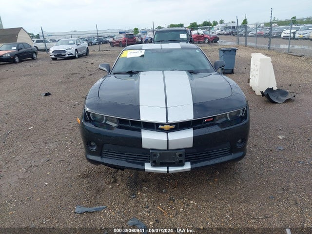Chevrolet Camaro 1lt 2015 2G1FD1E31F9143022 Image 13