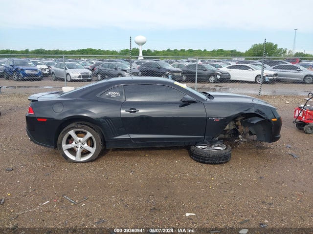 Chevrolet Camaro 1lt 2015 2G1FD1E31F9143022 Image 14
