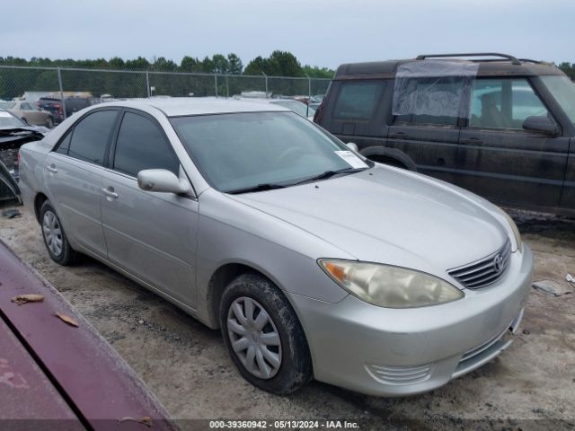 Auction sale of the 2005 Toyota Camry Le, vin: 4T1BE32K45U583324, lot number: 39360942