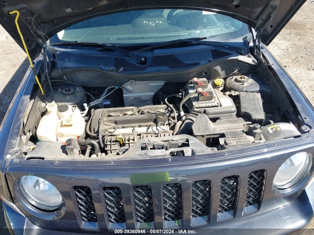 1C4NJPFA1GD590790 Jeep Patriot Latitude