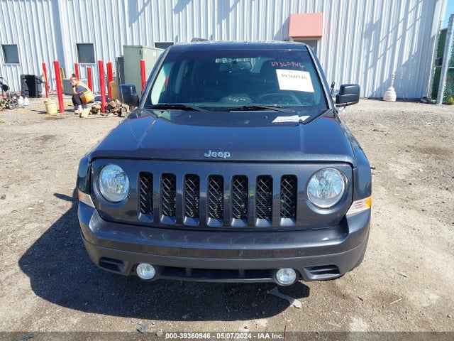 1C4NJPFA1GD590790 Jeep Patriot Latitude