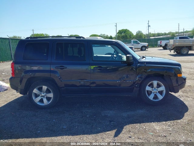 1C4NJPFA1GD590790 Jeep Patriot Latitude
