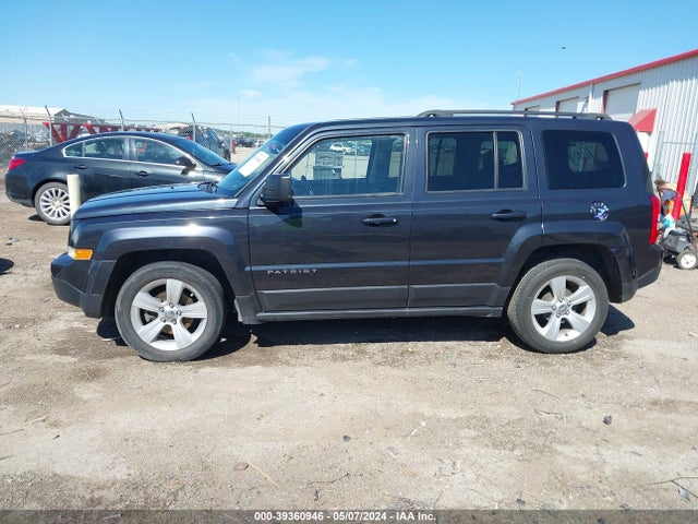 1C4NJPFA1GD590790 Jeep Patriot Latitude