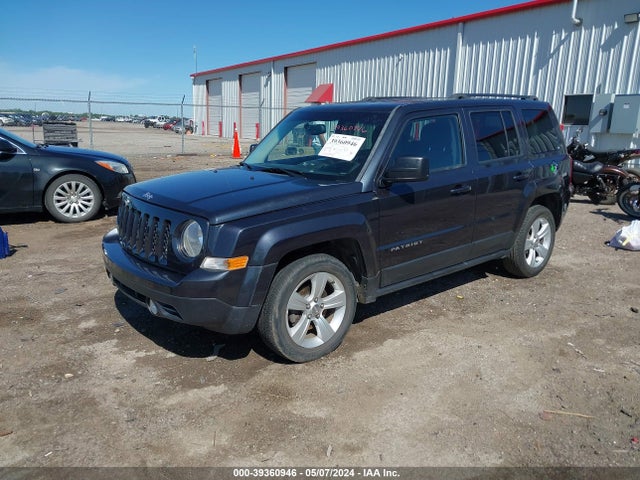 1C4NJPFA1GD590790 Jeep Patriot Latitude
