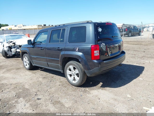 1C4NJPFA1GD590790 Jeep Patriot Latitude