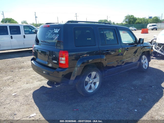 1C4NJPFA1GD590790 Jeep Patriot Latitude