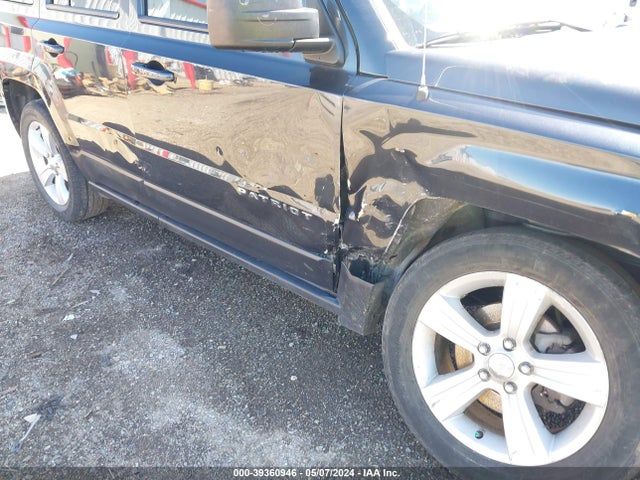 1C4NJPFA1GD590790 Jeep Patriot Latitude