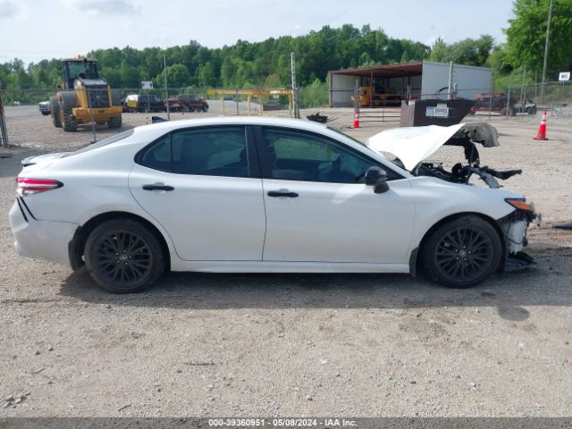 4T1G11AK3LU392370 Toyota Camry Se Nightshade Edition