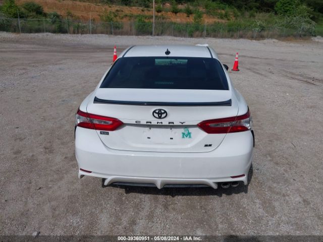 4T1G11AK3LU392370 Toyota Camry Se Nightshade Edition